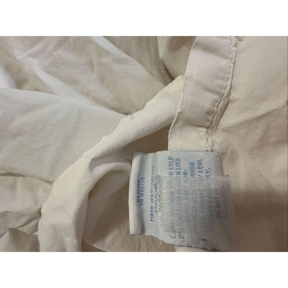 Simply shabby chic lace Toulouse sham and flat sheet full size - Picture 9 of 9